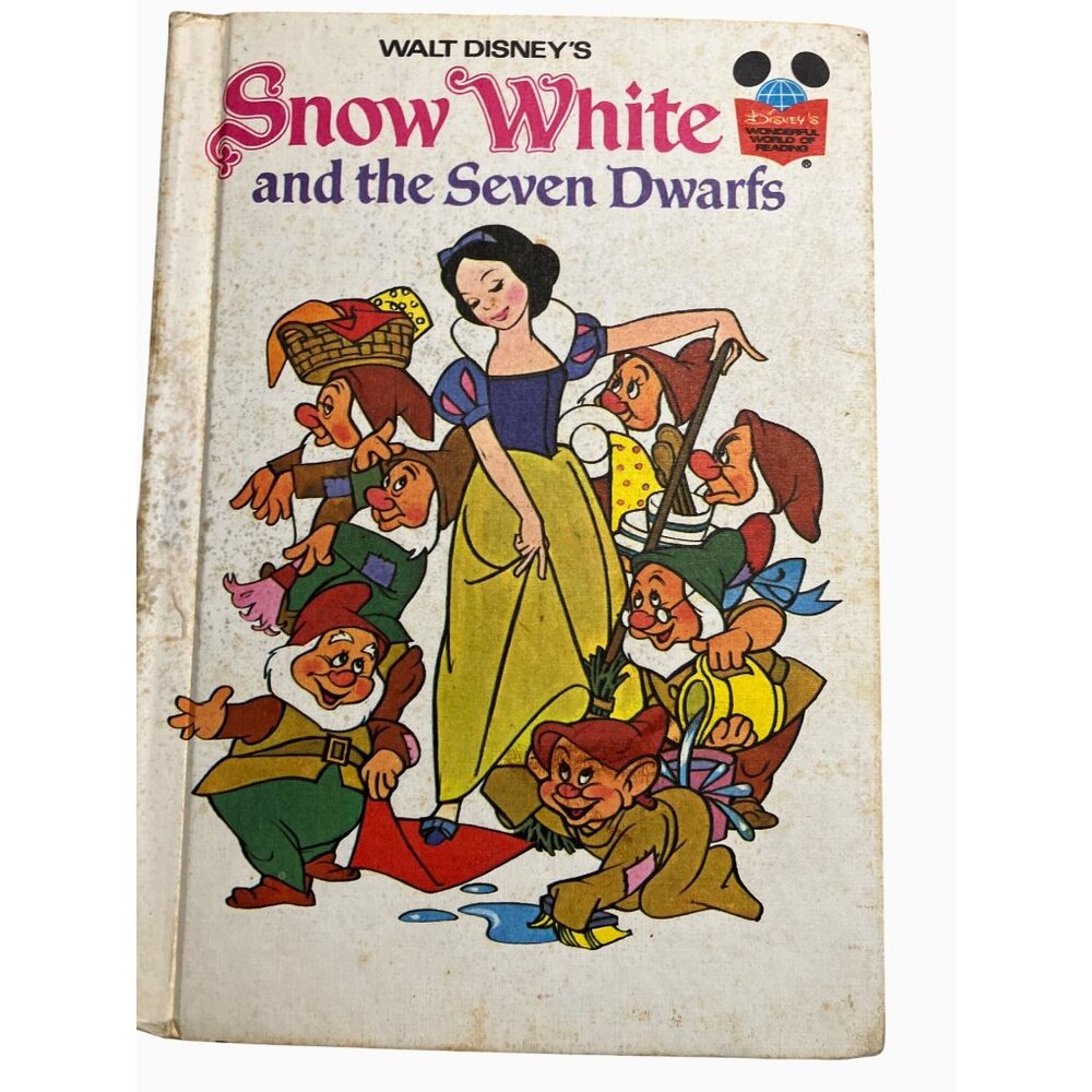 Walt Disneys Snow White And The Seven Dwarfs Hardcover Book